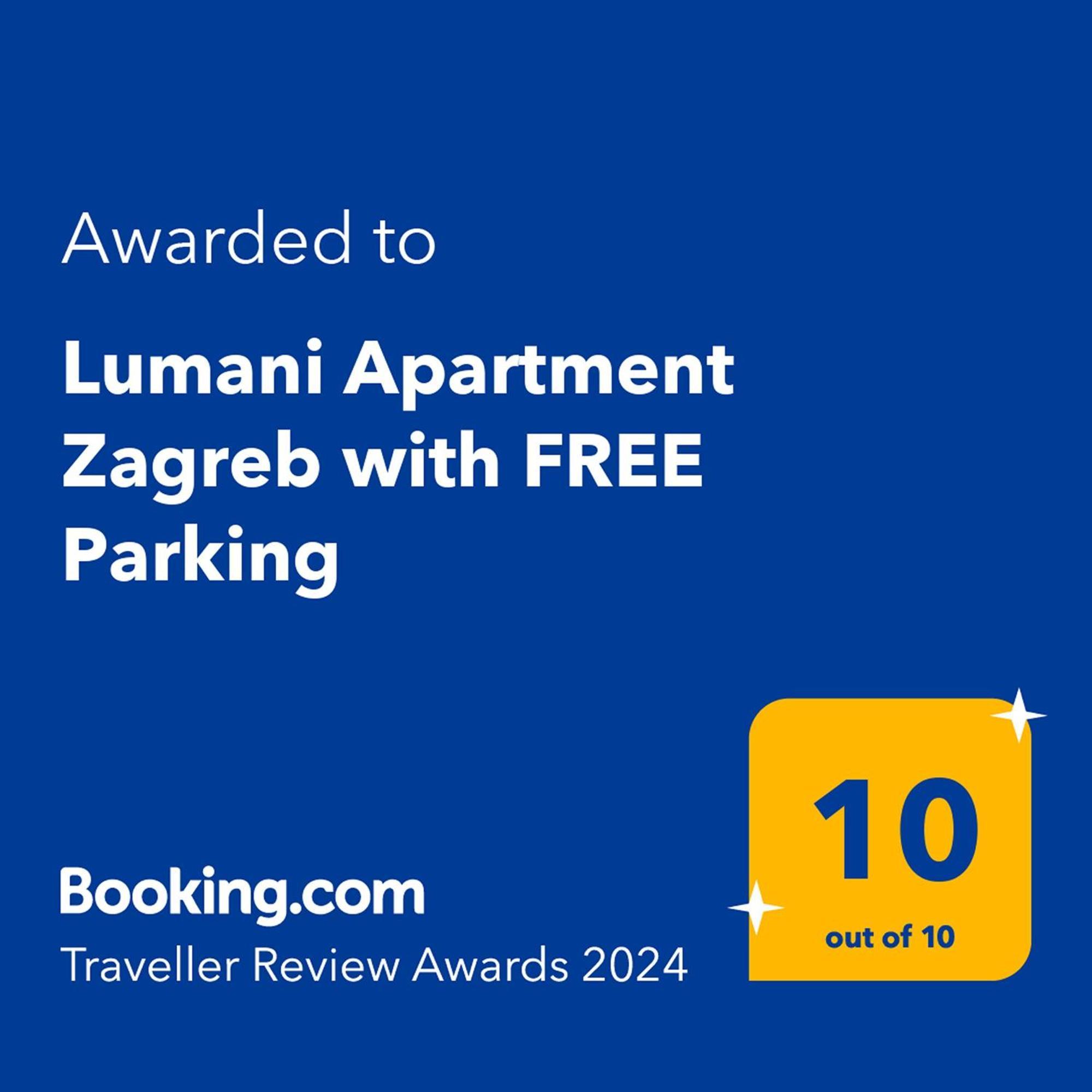Lumani Apartment Zagreb With Free Parking Экстерьер фото